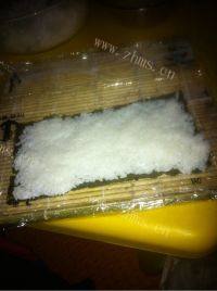 易做的日式寿司卷做法图解7)