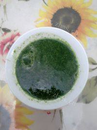 中式菠菜鸡蛋饼做法图解1)