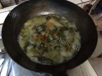 家常菜酸菜鱼做法图解10)