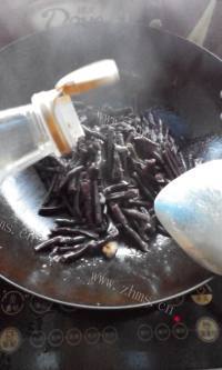 清炒红豆角做法图解6)