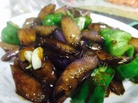 可口的红烧茄子做法图解4)