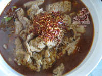 家常菜水煮肉片做法图解7)