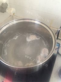 冬瓜丸子汤做法图解3)