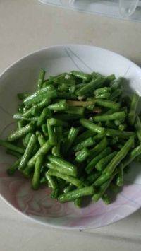 简单的炒豆角