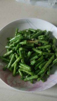 简单的炒豆角