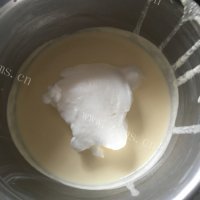 好吃的芝士轻乳酪蛋糕做法图解7)