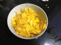 菠菜炒蛋自制做法图解4)