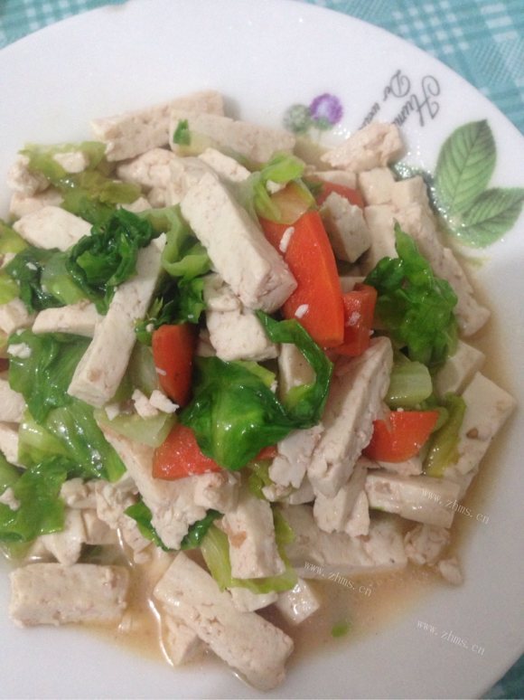 香飘十里的虾酱炒豆腐