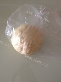 独特的绣球面包做法图解4)