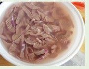 家常菜爆炒腰片做法图解4)