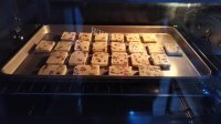 芳香四溢的蔓越莓饼干做法图解11)