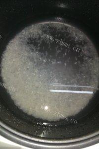 家常虾仁粥做法图解3)