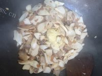鲜香的杏鲍菇炒肉的做法图解八