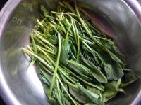 喷香的菠菜疙瘩做法图解1)