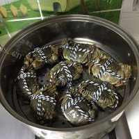 美味的清蒸阳澄湖大闸蟹做法图解5)