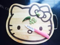 美味的秋葵玉子蒸做法图解10)