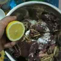 美味的蒜蓉牛排做法图解3)