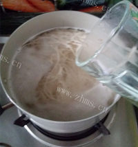 开胃番茄汁酱拌面做法图解6)