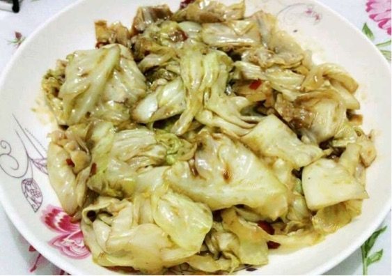 色香味俱全的手撕包菜