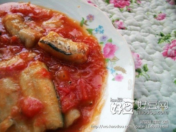 番茄鱼块