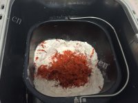 自制胡萝卜馒头做法图解3)