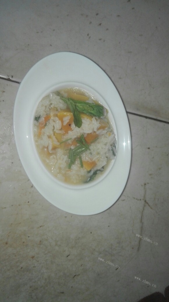 香甜南瓜饭