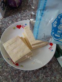家常菜烤豆腐做法图解2)