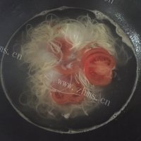色香味浓的西红柿鸡蛋面做法图解6)
