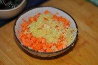 「DIY美食」皮蛋瘦肉粥做法图解3)