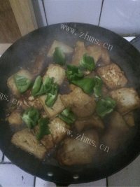 锅塌豆腐做法图解8)