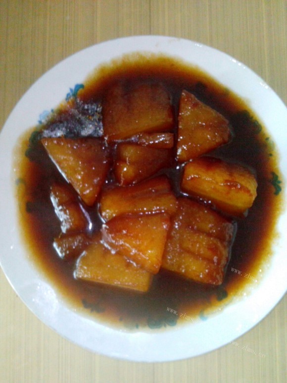 五味俱全的红烧冬瓜