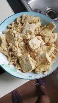 家常菜蒜香豆腐