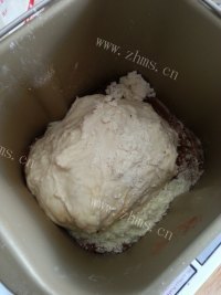 自制可可土司做法图解3)