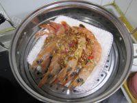 蒜蓉阿根廷红虾的做法图解五