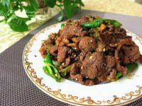 家常的孜然羊肉