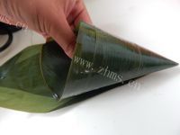 营养黑米花生粽子做法图解9)