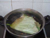 美味的荷叶糯米鸡做法图解7)