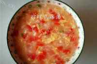 美味的珍珠疙瘩汤