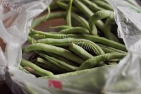 美味的非油炸版干煸豆角做法图解1)