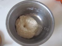 清甜香软青菜香菇包做法图解3)