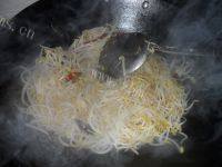 醋溜豆芽做法图解4)