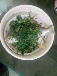 味道不错的清蒸鲳鱼