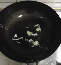 家常扁豆炒肉做法图解8)