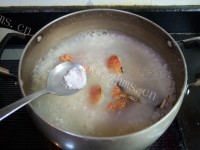 最爱的螃蟹泡粥的做法图解六