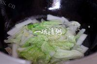 简易的板栗烧白菜做法图解8)