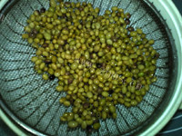 营养的芽嘴儿豆浆做法图解2)