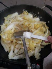 #美食派#醋溜白菜做法图解5)