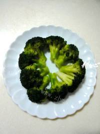 酱香的虾酱炒鲜鱿做法图解4)