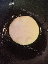 自制烙发面饼做法图解5)
