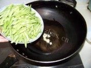 素炒四季豆做法图解6)